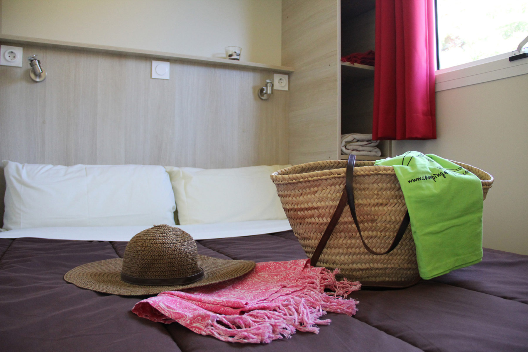 bungalow en l'estartit, familiar y tranquilo
