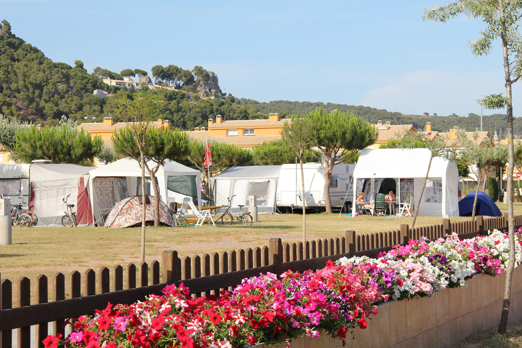 Pàrquing - Camper Park Girona - Camper Park Empordà