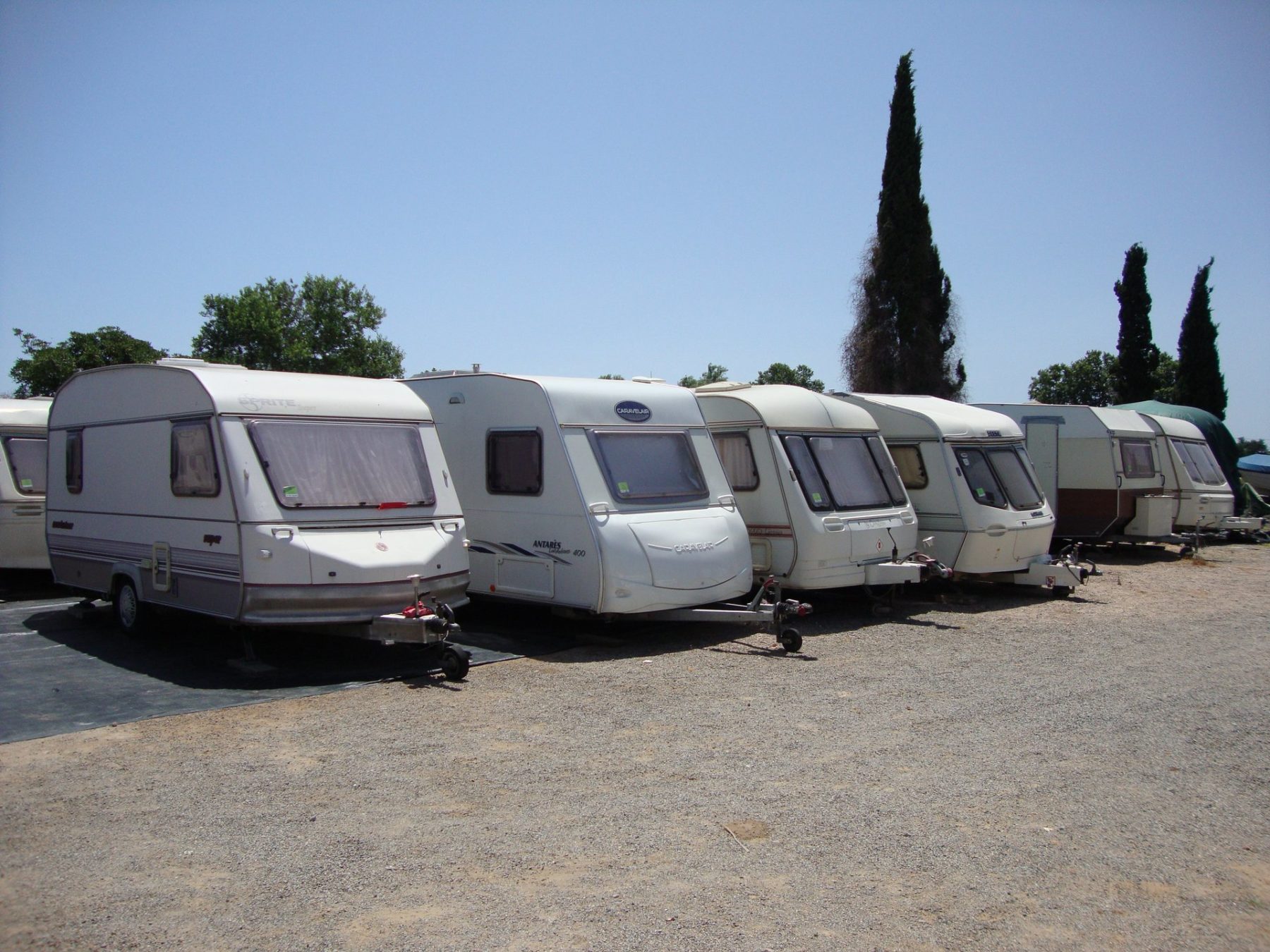 Pàrquing - Camper Park Girona - Camper Park Empordà